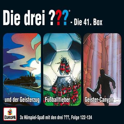 3er-Box (Folgen 122-124) - Andre Minninger,Ben Nevis,Robert Arthur, Audio, 4064066658847