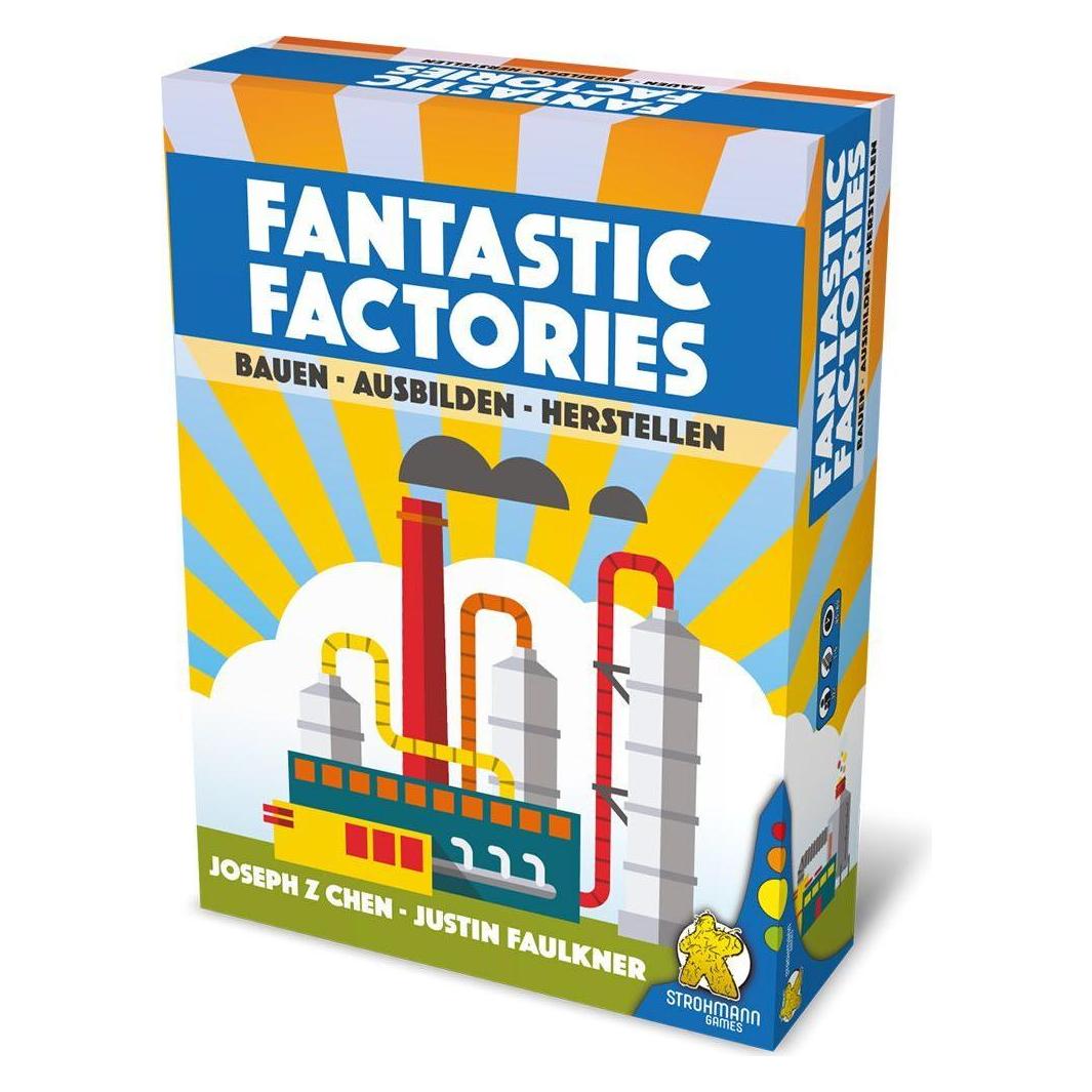Strohmann Games Fantastic Factories (Deutsch, 1 - 5 Spieler) (STR21001)