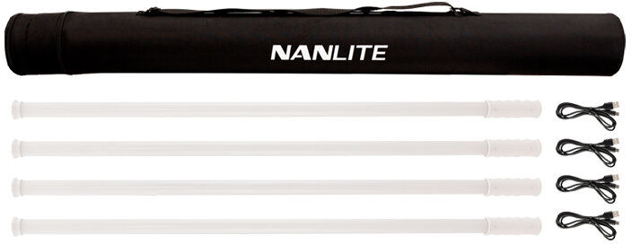BARRA LUZ NANLITE PAVILION T8-7X 4KIT