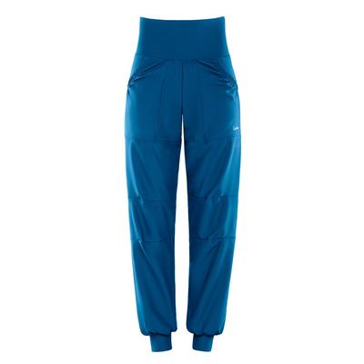 Sporthose WINSHAPE "Functional Comfort Leisure Time Trousers LEI101C", Damen, Gr. XL, Normalgrößen, grün (teal grün), 85% Polyester, 15% Elasthan, Hosen Sporthose, High Waist