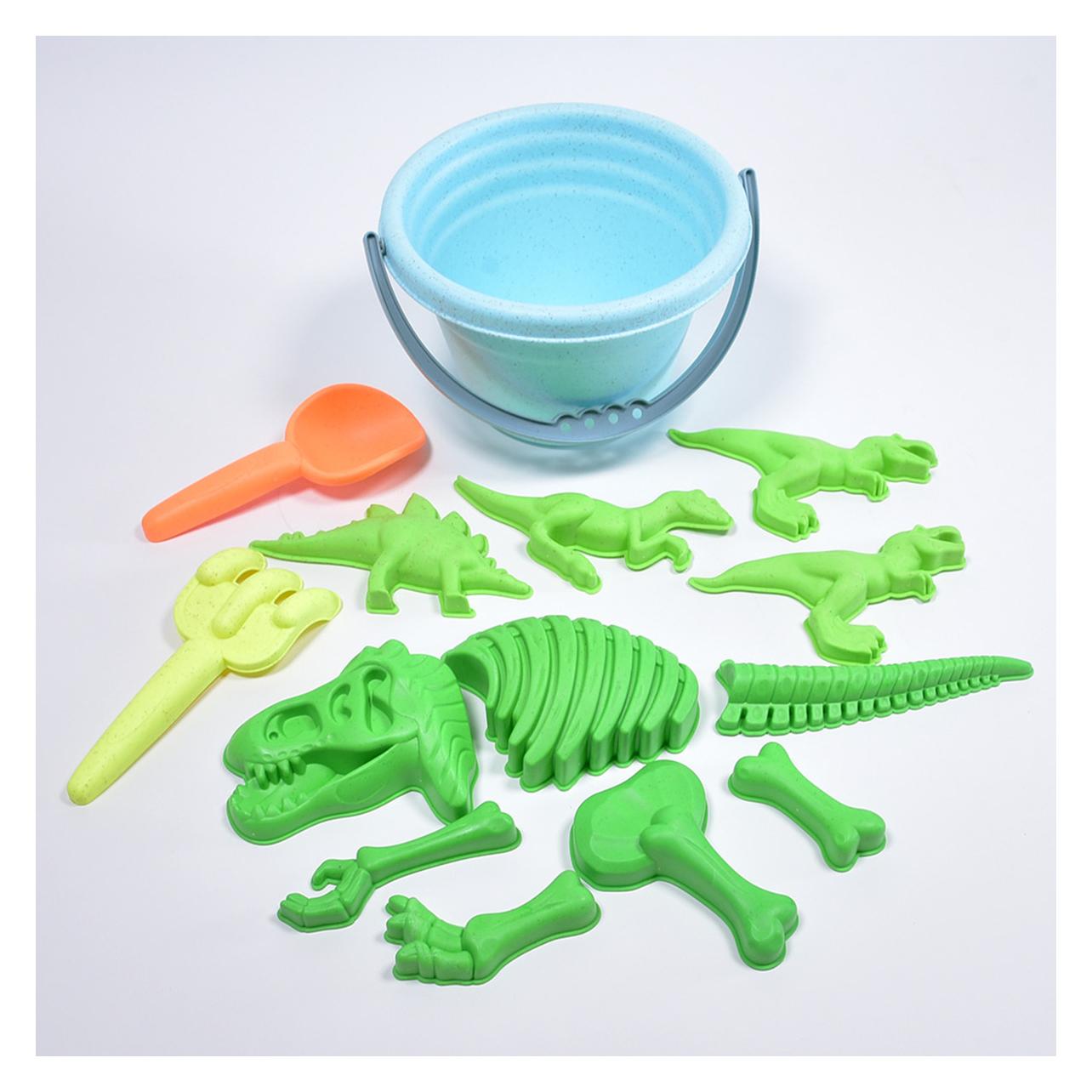 Kögler Bio Kunststoff Dinosaurier Sandformen Set, assortiert (90535)