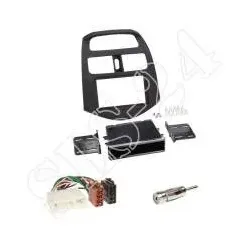 Chevrolet Spark (KL1M) ab 10/2012 Doppel-DIN Kfz-Radio Einbau-Komplettset Ble...