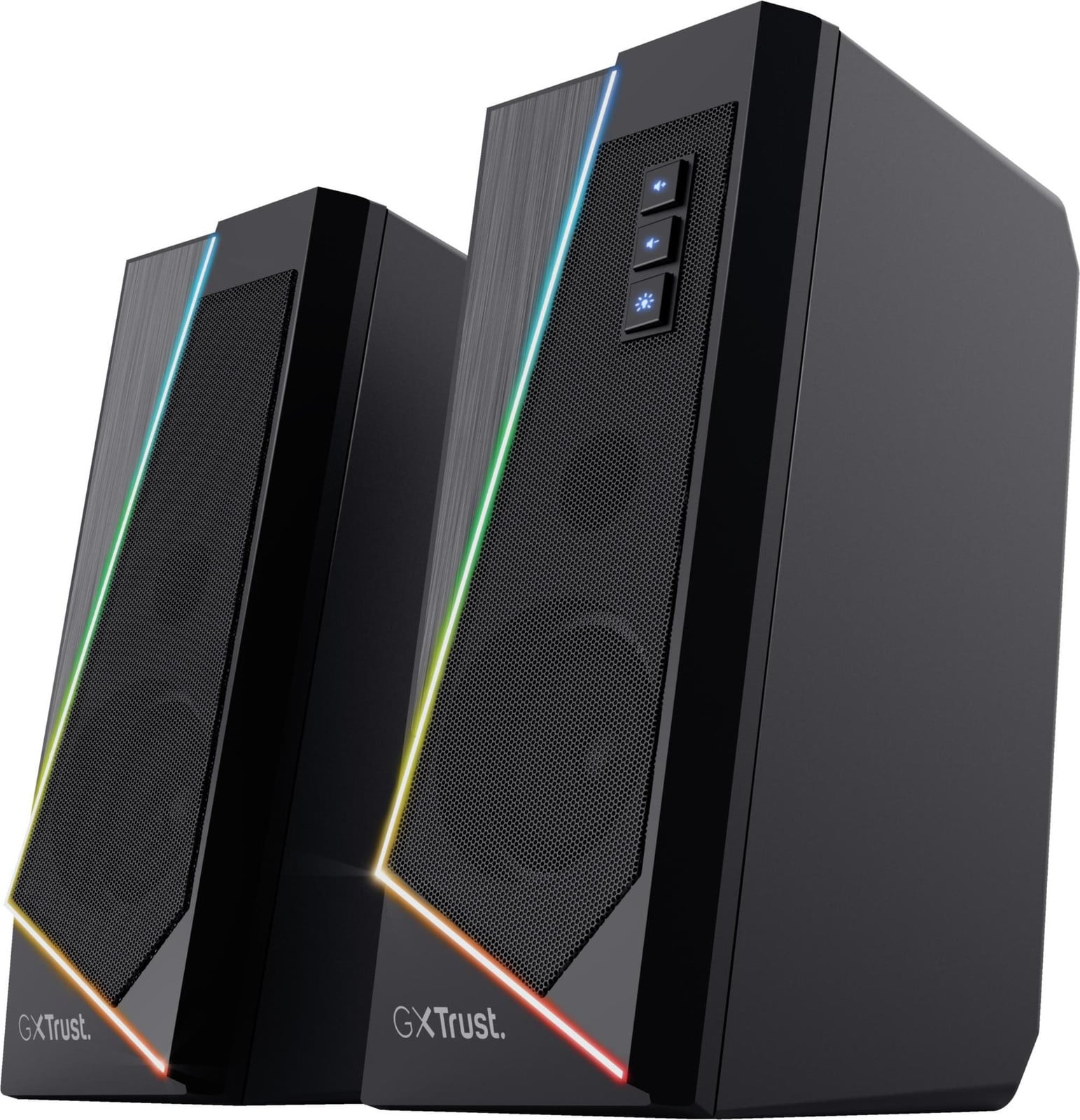 Trust GXT609 Zoxa actieve luidsprekerset met USB-C aansluiting, zwart