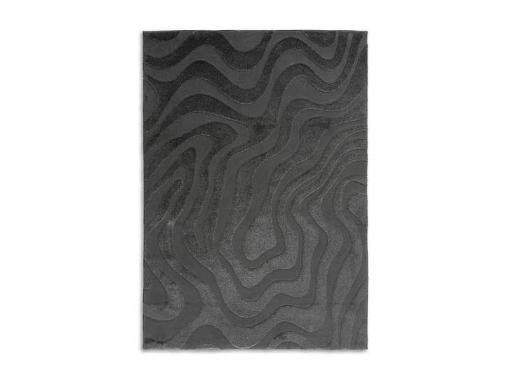 Schöner Wohnen Webteppich Blaze, Anthrazit, rechteckig, 80x150 cm, Teppiche und Böden, Teppiche, Moderne Teppiche