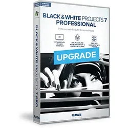 BLACK & WHITE projects 7 professional Upgrade