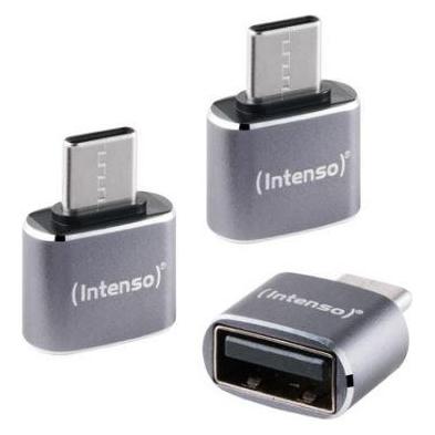 Intenso Module und Transceiver ADAPTER USB-A AUF USB-C/A480C 7600113 (USB-A, USB-C) (7600113)