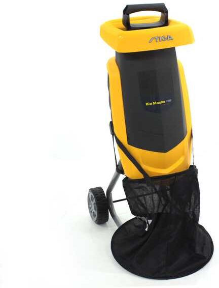 Stiga Bio Master 2200 - Biotrituratore elettrico - Sacco di raccolta e lame reversibili