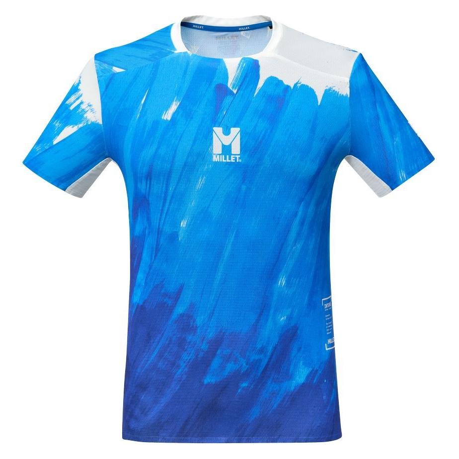 Millet Herren-T-Shirt Intense Pro Light Ts SS M blau (M) (71804458)
