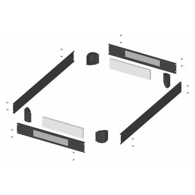 Enoc Sockelpaket belüftet 600x600 SOP 66 X1-DE-S (57061)