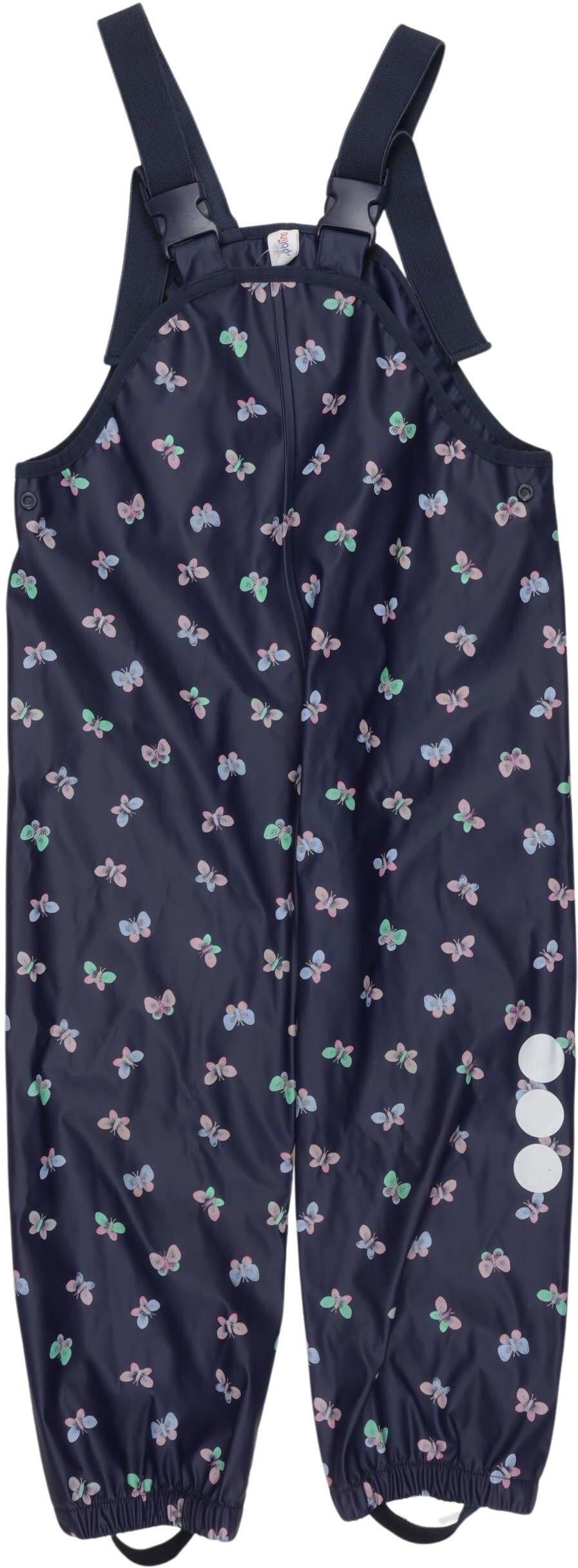 Topolino Mädchen Stoffhose, Marineblau, Gr. EU 110, Synthetik - Second Hand