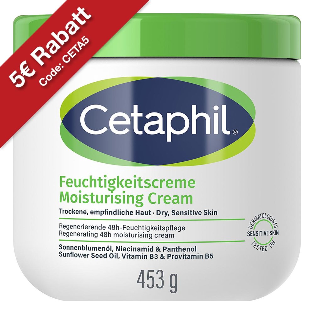 Galderma Laboratorium GmbH Cetaphil Feuchtigkeitscreme (453 g) 01874014