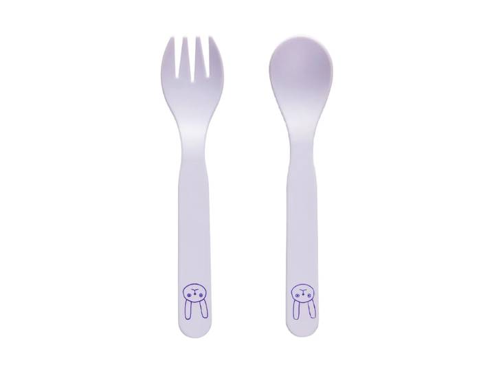 OYOY Pullo kinderbestekset Lavender
