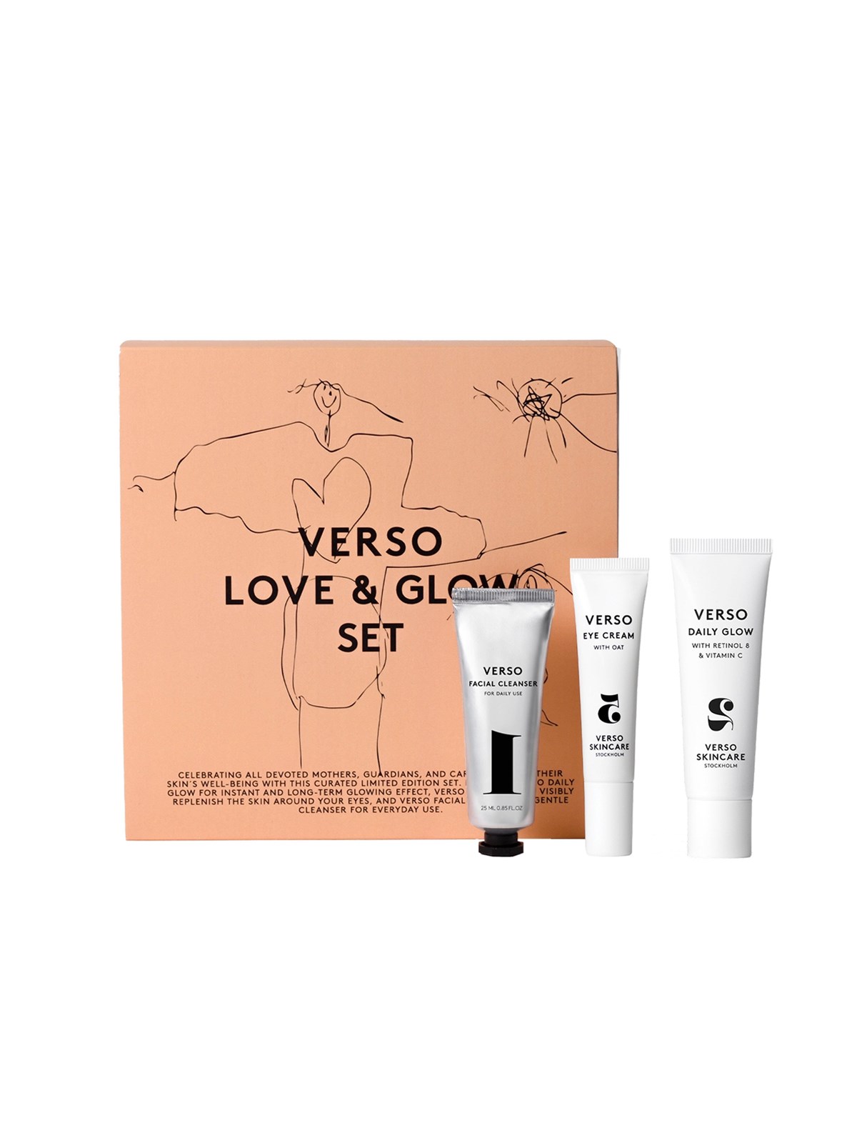 Verso Love & Glow Set 1 - Exclusive Skincare 70 ml