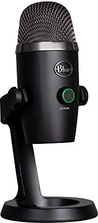 Blau Yeti Nano USB - schwarz