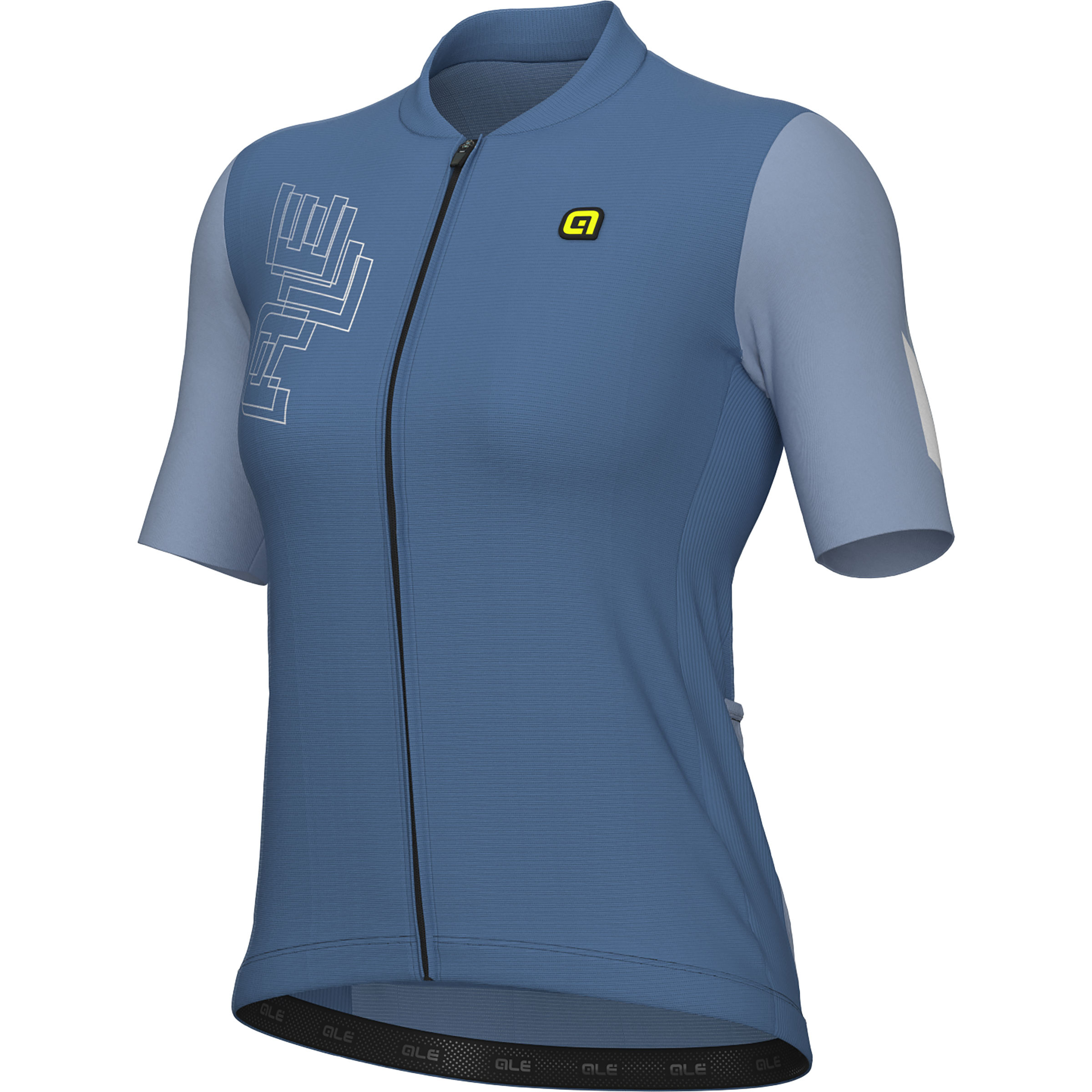 Alé Follow Me Trikot Damen Radtrikots blau Größe L Rennrad | Gravel Elastisch