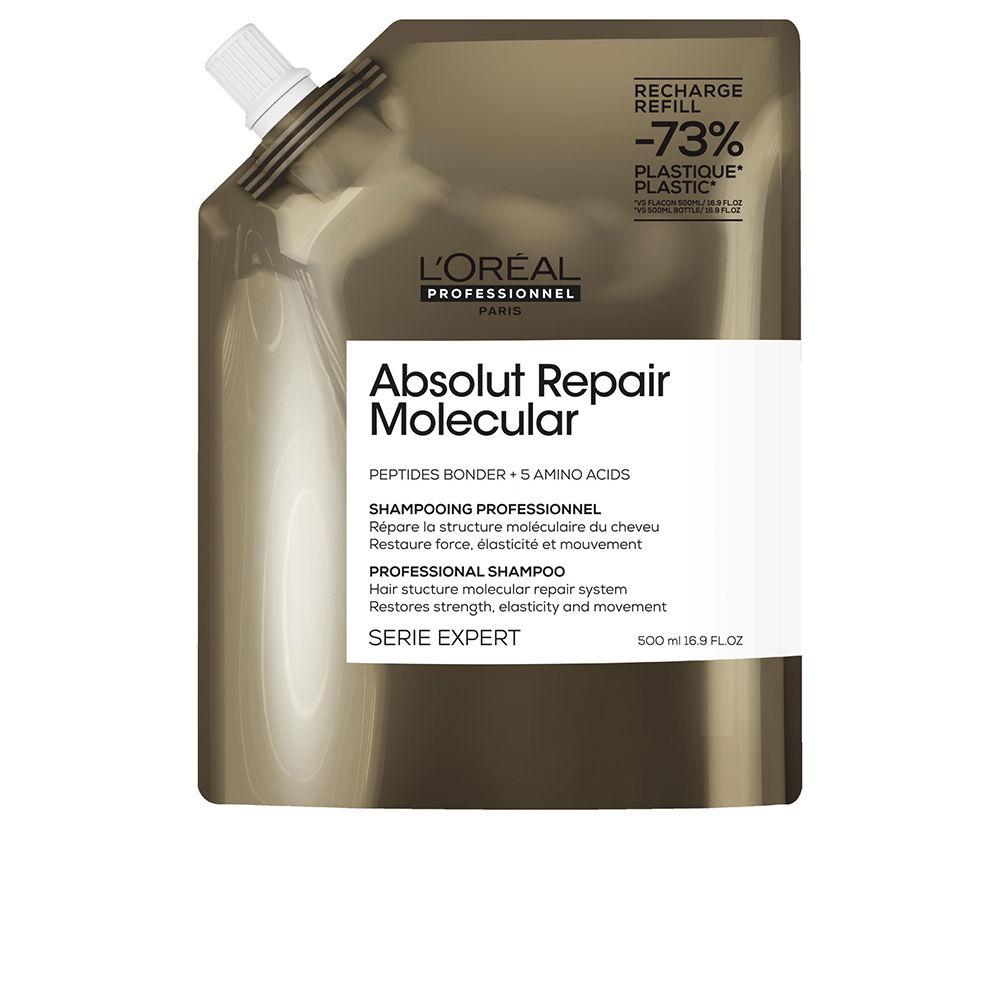Absolut Repair Molecular Professionele Sulfaatvrije Shampoo Voor Beschadigd Haar Navulling 500 ml