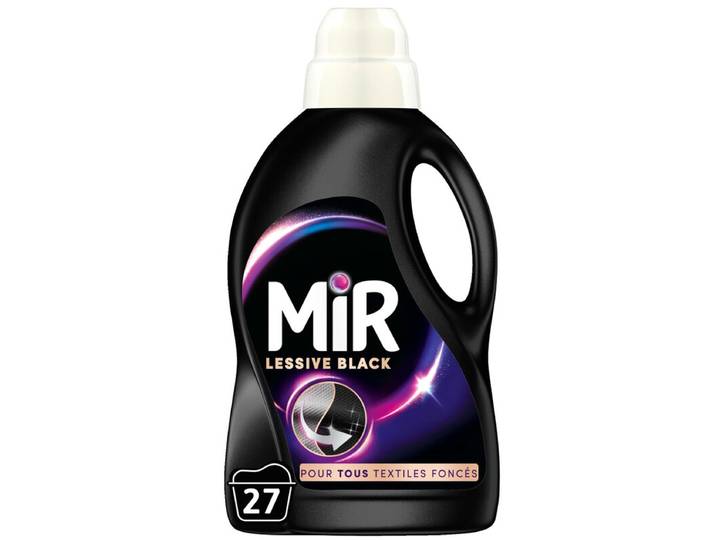 MIR Black Lessive liquide 54 lavages