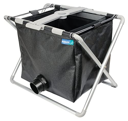 Hozelock Pond Vac Filter 1753 0000 Vijverstofzuiger mand en Hozelock Pond Vac vuilwaterfilter