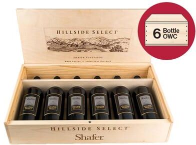 """Shafer Hillside Select Cabernet Sauvignon (6 Bottles in Owc) 2018 - California"""