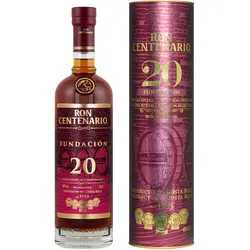 Ron Centenario Fundación 20 - Costa Rica Rum
