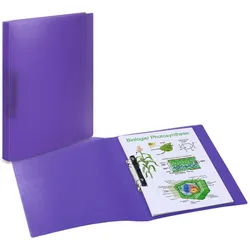 HERMA Ringbuch 3,50 cm, violett