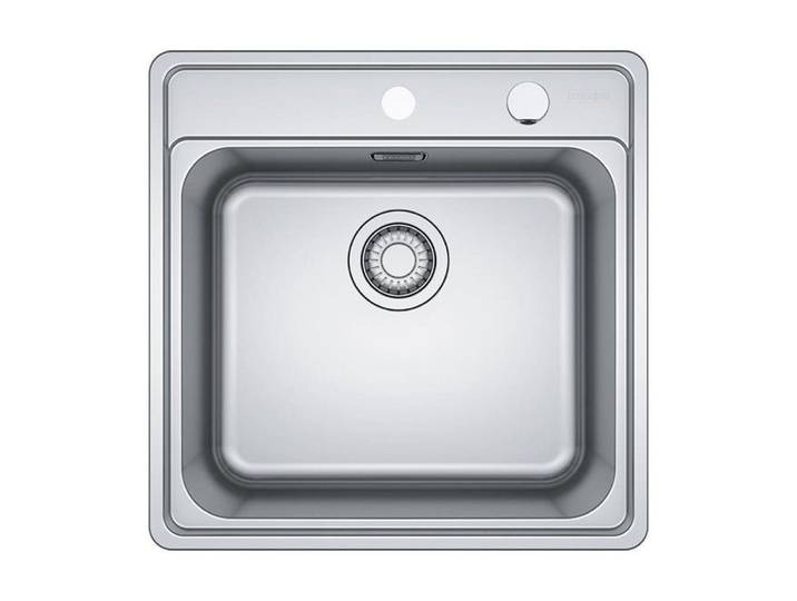 FRANKE Edelstahlspüle Bell BCX 610-51 Edelstahl, 51/51 cm