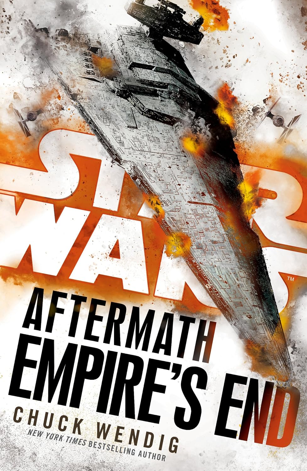 Arrow Star Wars: Aftermath: Empire's End (Book 3) by Chuck Wendig - Paperback Sci-Fi Novel - Bestselling Trilogy Finale Set on Jakku