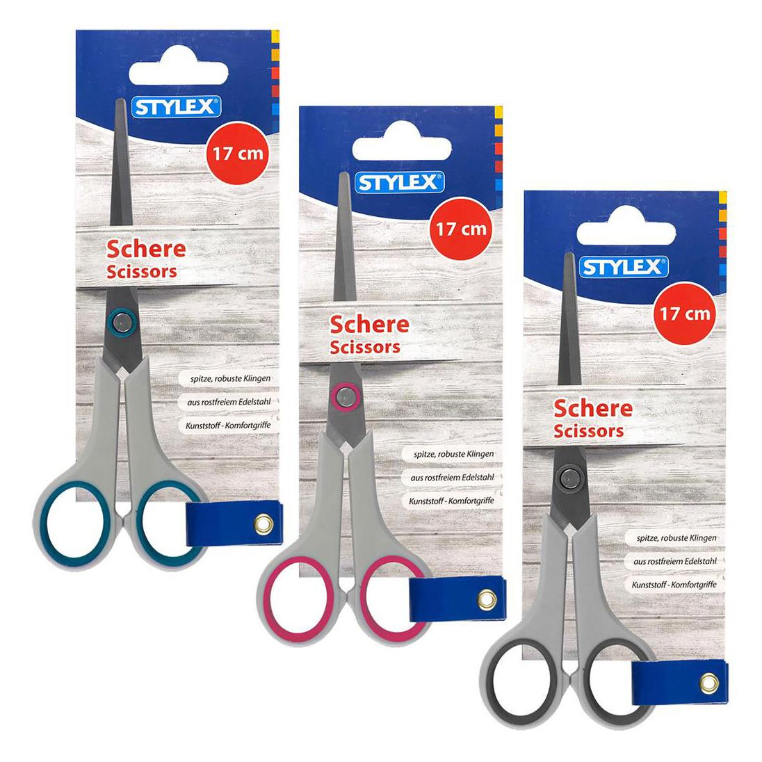 Toppoint Büro-Schere (17 cm) (42703)