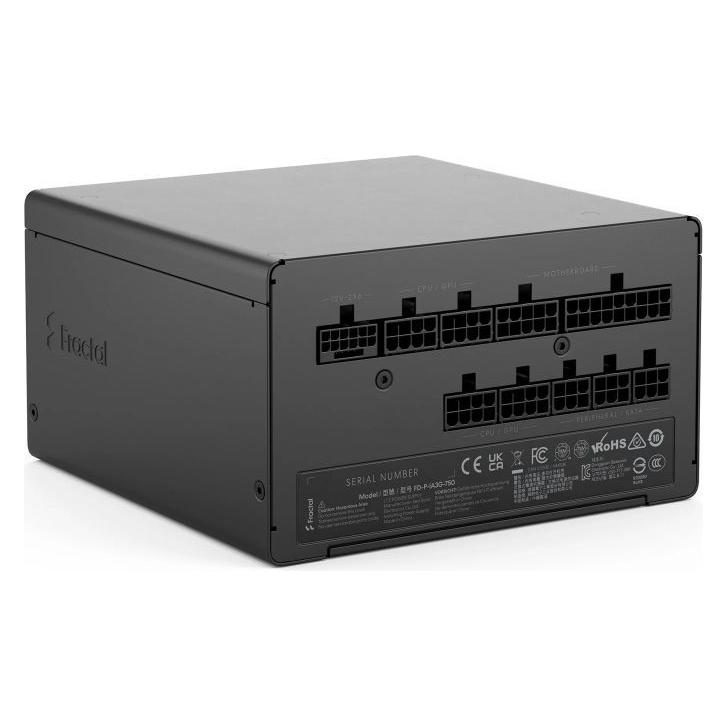 Fractal Power Supply Power Supply, Black | Ion 3 Gold | 750 W (750 W) (FD-P-IA3G-750-EU)