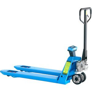 HanseLifter Hubwagen WH-2000, Tragkraft 2000kg, Gabelhubwagen, Gabellänge 1150mm, mit Waage