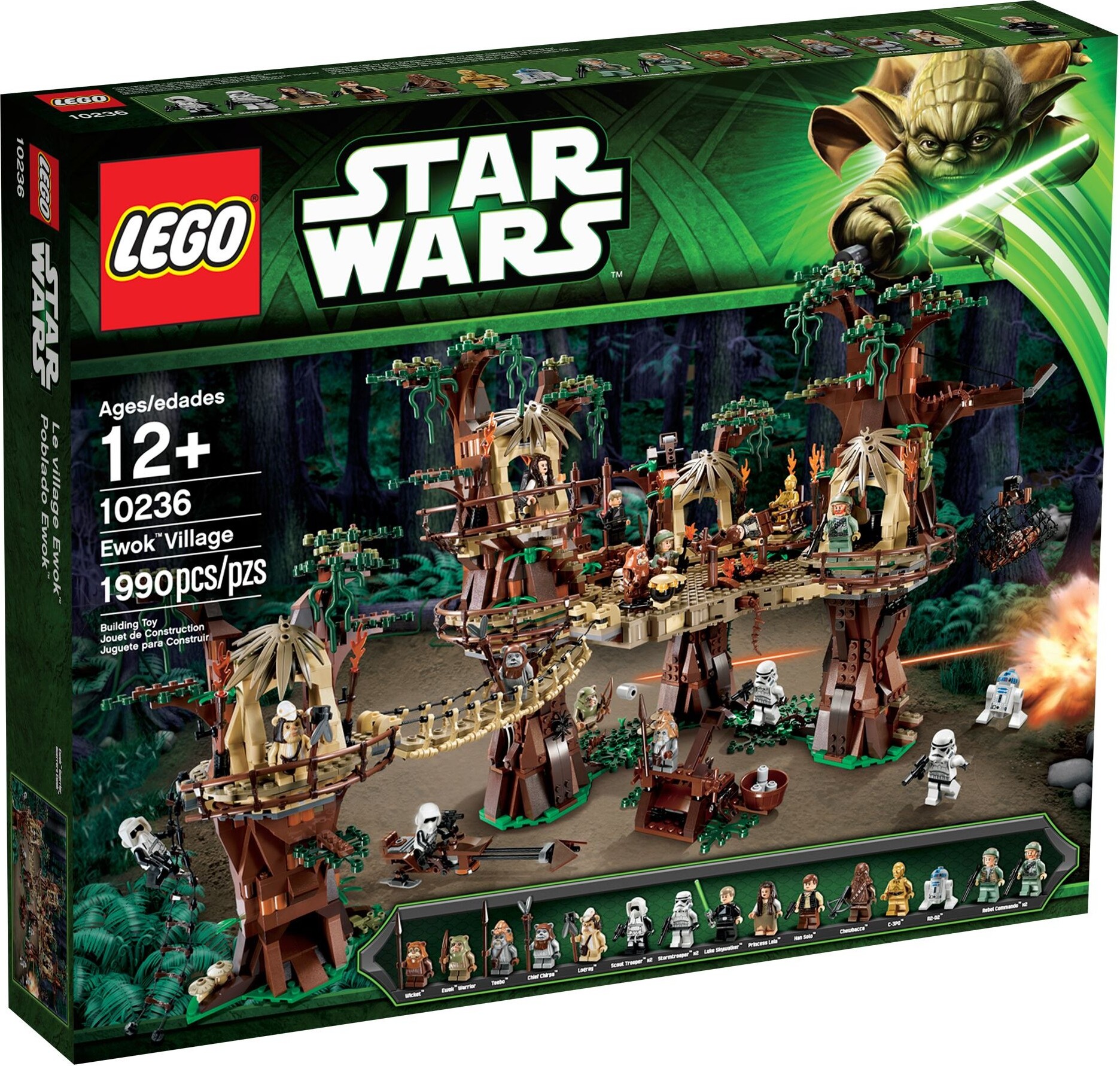 LEGO Star Wars 10236 Ewok Dorf