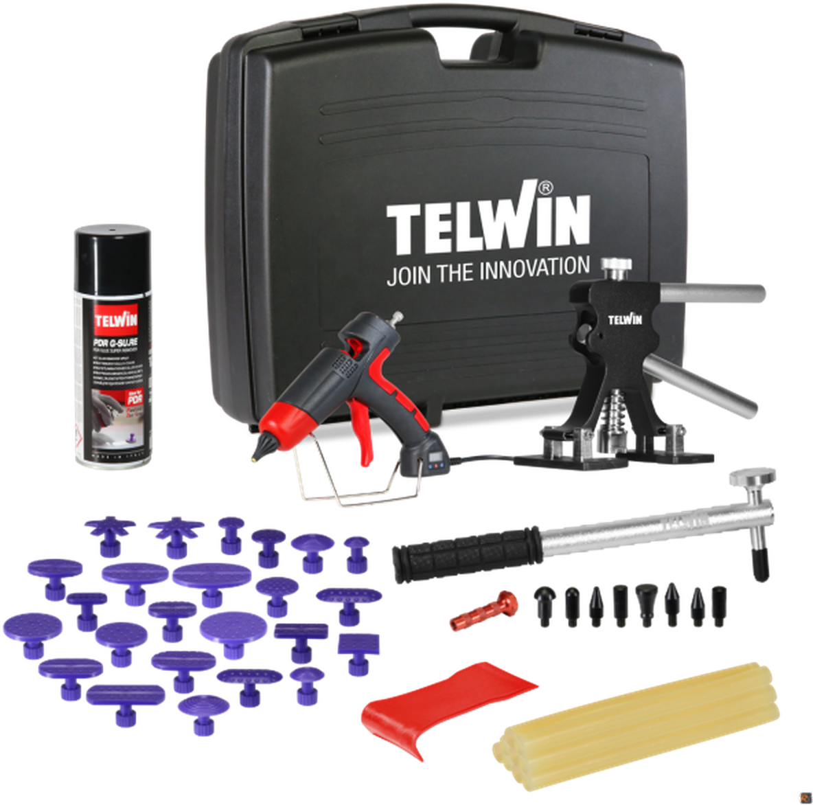 Kit Telwin de réparation de bosses par collage