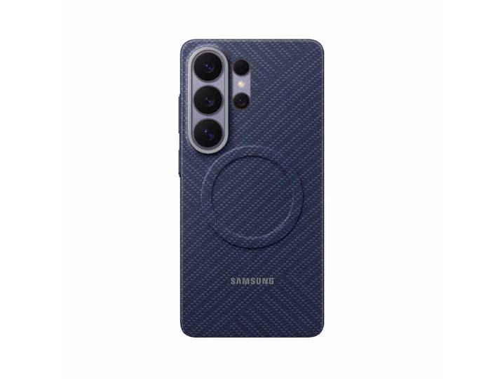 Samsung S26+ Carbon-Cover Carbon Magnet Case Blueviolet Samsung Cover – Handyhülle/Handy Tasche