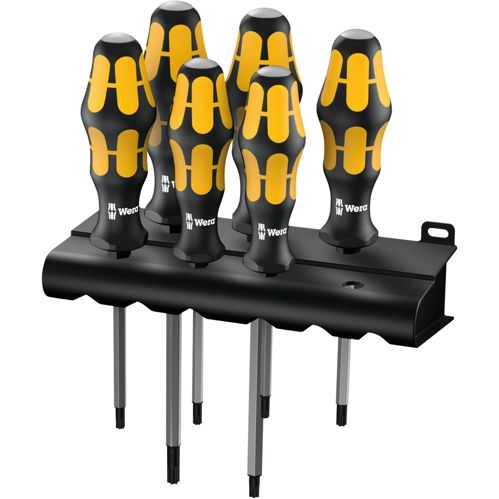 Wera 977/6 TORX Kraftform Wera Schraubendrehersatz