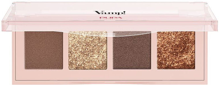 Pupa Vamp! Palette 4 ombretti 002 Gold Bronze