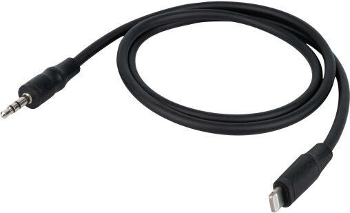 Audio Adapterkabel, 0.75m, Lightning/Stereo-Miniklinke
