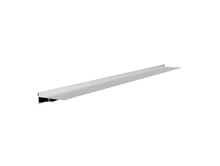 BD BARCELONA DESIGN étagère murale CORNISA (Argent anodisé, 15 x 200 cm - Aluminium)
