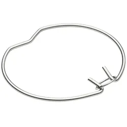 Paulmann Zubehör Sprengring für Einbauleuchten, 3er-Set, 51mm, silber PAUL-93761