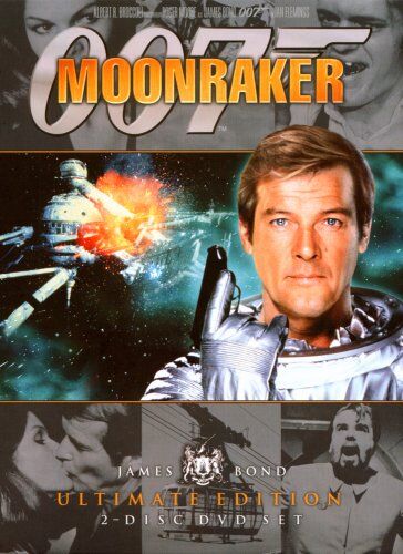 Lewis Gilbert - James Bond 007 Ultimate Edition - Moonraker (2 DVDs) - Preis vom 06.10.2026 07:26:00 h