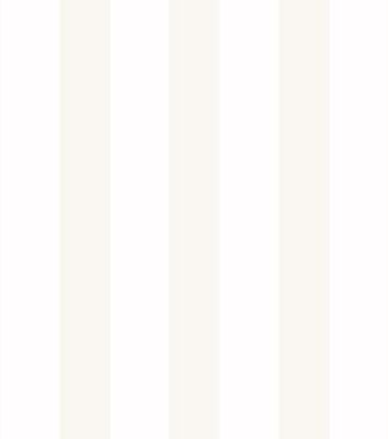Galerie Wallcoverings Style Sisters Classic Flock Stripe Design Matte Finish Non-woven Wallpaper Roll