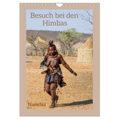 Besuch bei den Himbas - Namibia (Wandkalender 2026 DIN A4 hoch), CALVENDO Monatskalender