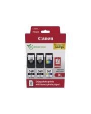 Canon PG-560XLx2/CL-561XL Ink Cartridge PVP Tintenpatrone (3712C012)