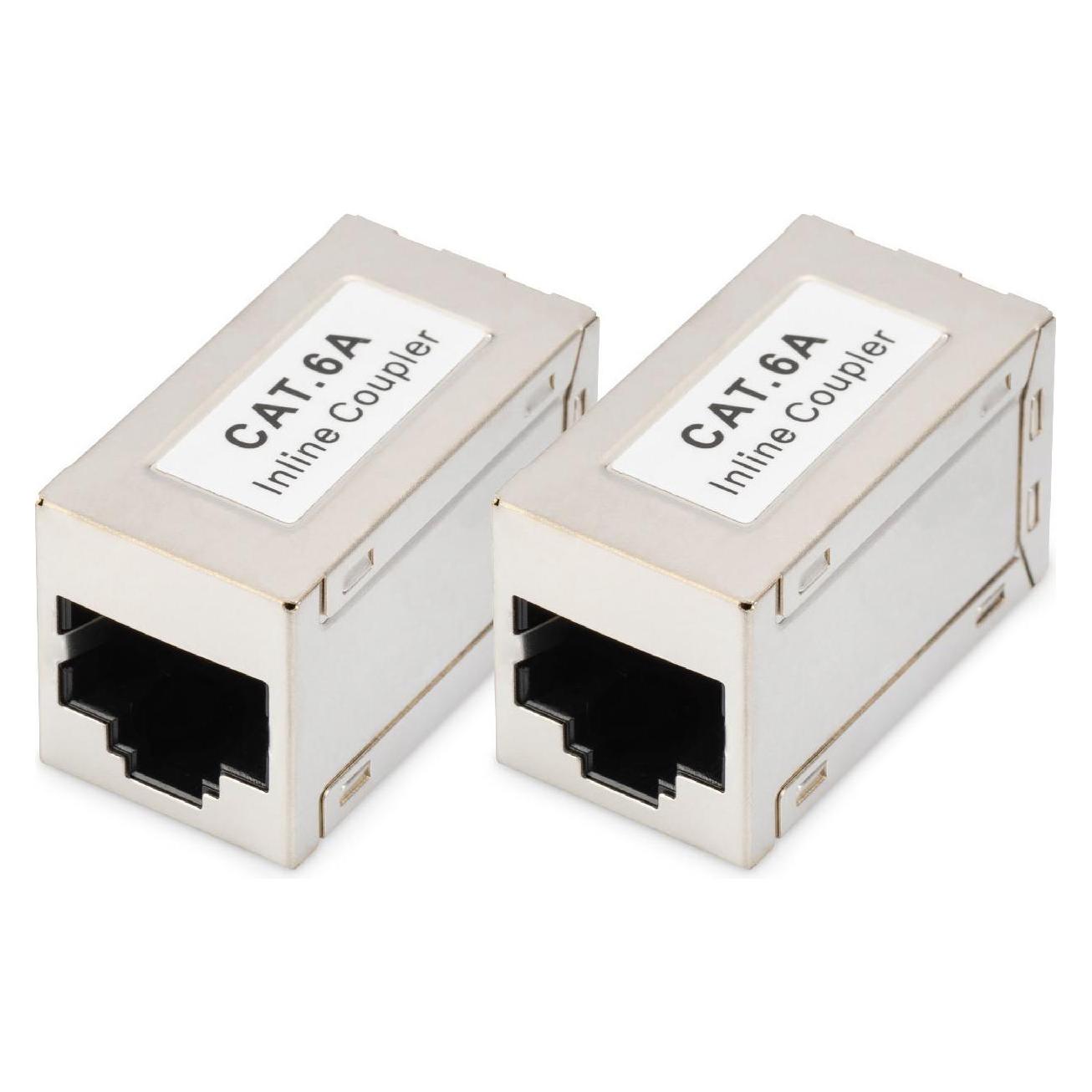 Digitus CAT 6A modulare Kupplung (Netzwerk Kupplung) (DN-93905-2)
