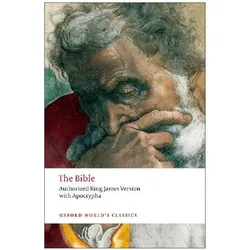 The Bible: Authorized King James Version, Fachbücher von Stephen Prickett, Robert Carroll