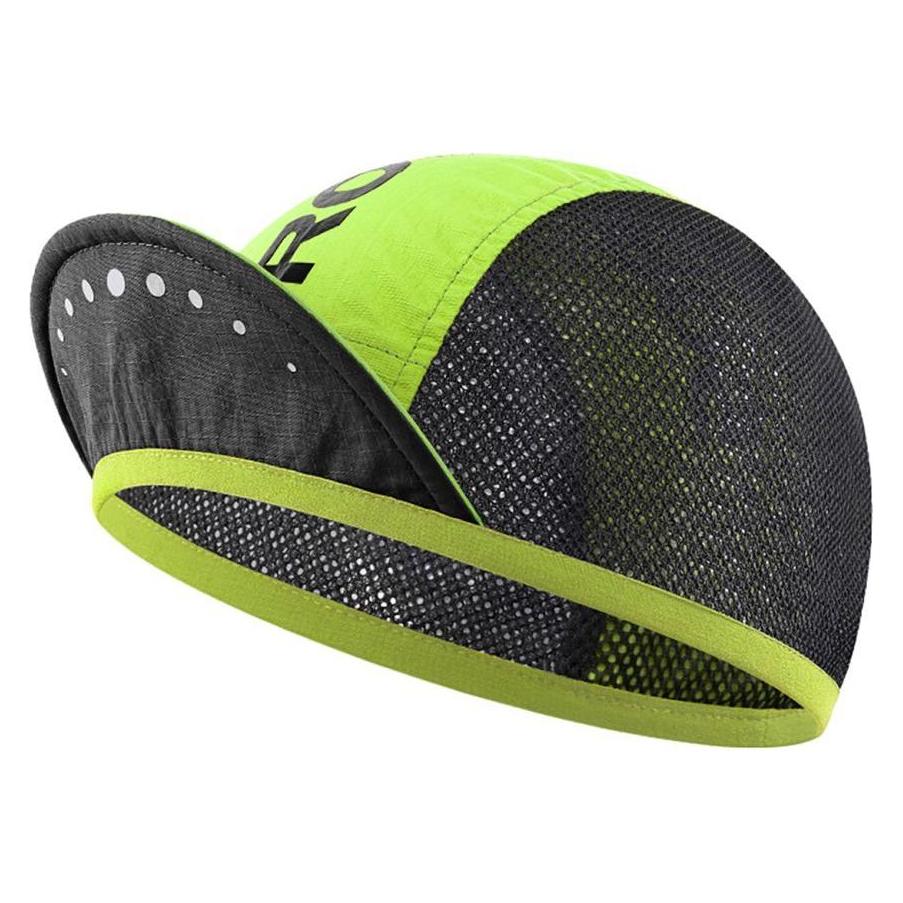 Rockbros Cycling Cap with Visor, Helmet Cover - Green (8386824303957)