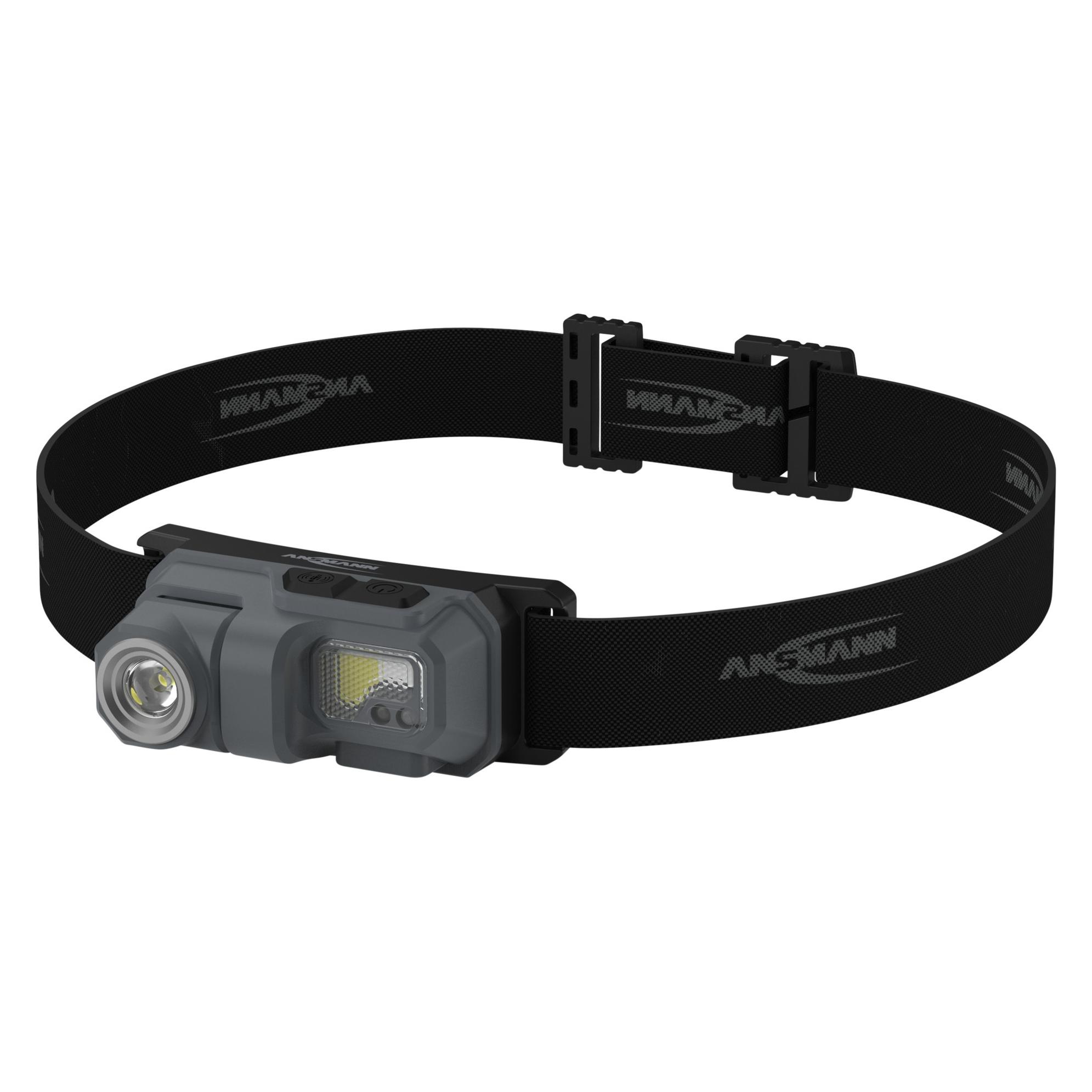 Ansmann HD800RS COB LED, LED (monochrome) Headlamp rechargeable 800 lm 9 h 1600-0838 (800 lm) (1600-0838)