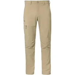 SCHÖFFEL Herren Hose unwattiert Pants Koper1, Größe 48 in Braun Braun