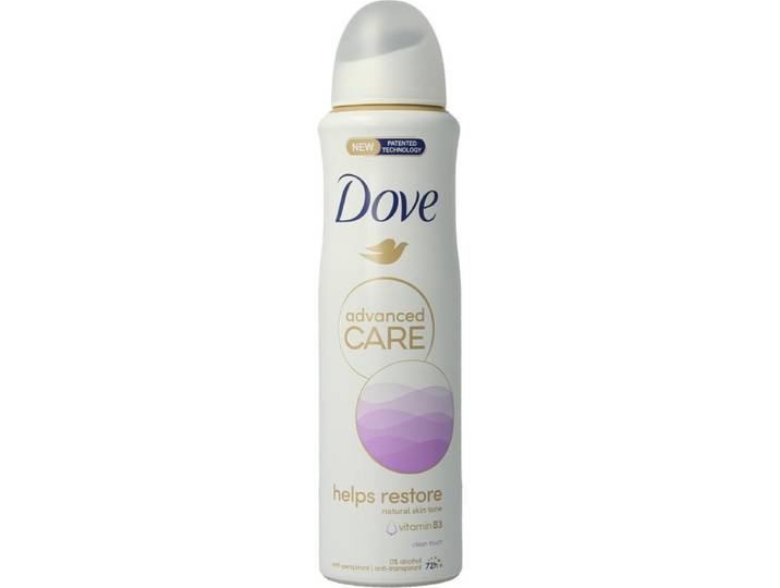 Dove Clean Touch Deodorant Spray - 150 ml