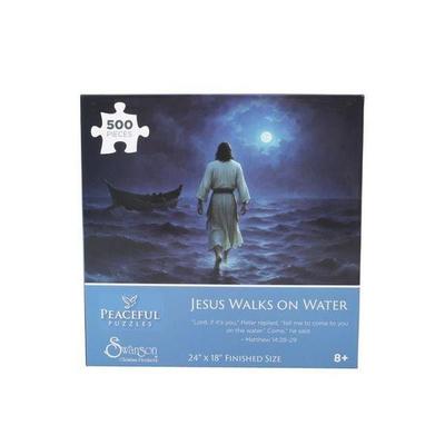 Puzzle Jesus Walks on Water 500pc