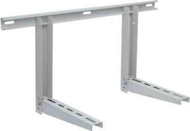 zanella 12153 Staffe Per Condizionatore Con Traversa Superiore 480x350x800 Mm Colore Bianco Speedy Safety - 12153